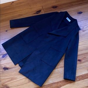 ON SALE!! Navy Blazer / Trench